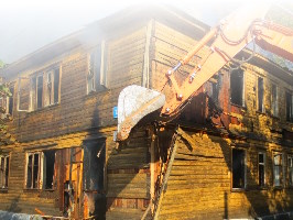 Деревянного дома Энгельс