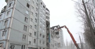 Демонтаж многоэтажного дома Энгельс, цена от 3722 руб.