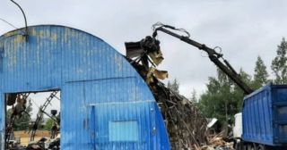 Демонтаж ангара Энгельс, цена от 2988 руб.