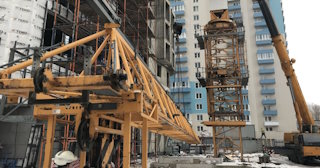 Демонтаж башенного крана в Энгельс - услуги по демонтажу от Сварной-Энг от 1573 руб.